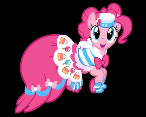 Pinkies Gala Dress Vector My Little Pony Costume Dress Vector Gala