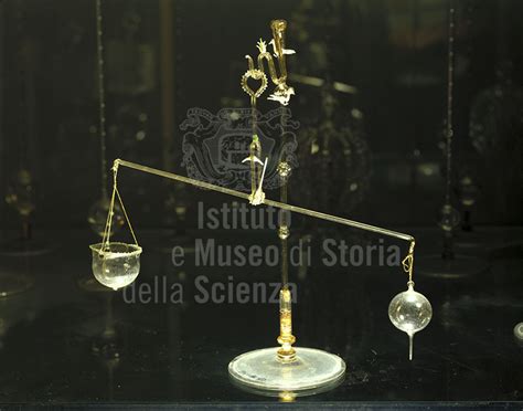 Immagine Bilancetta Idrostatica Istituto Museo Di Storia