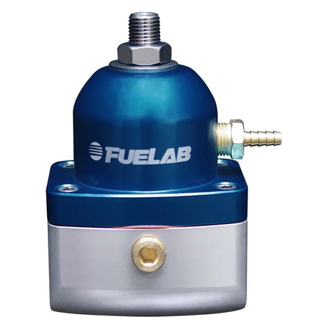 Fuelab Series Blue Carb Adjustable Fuel Pressure Regulator