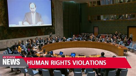 Un Security Council Passes Formal Resolution On North Korea S Human Rights Abuses Youtube