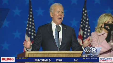 Biden Wins Nebraskas 2nd Congressional District Electoral Vote