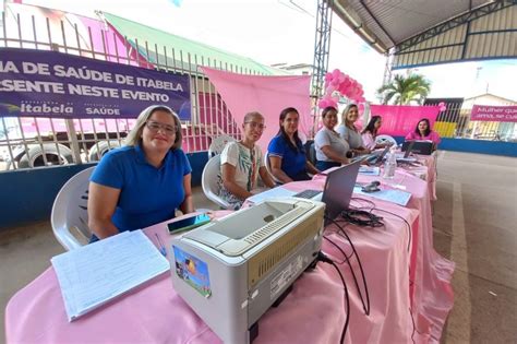 Prefeitura De Itabela Inicia Mamografias De Rastreamento Em Unidade