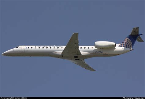 N287SK Continental Express Embraer ERJ 145LR Photo by parisot frédéric