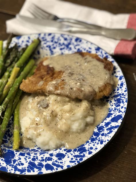 Pork Schnitzel With Dill Sauce The Farmwife Feeds