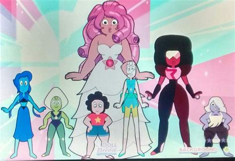 Todas Las Gemas De Cristal Steven Universe Español Amino