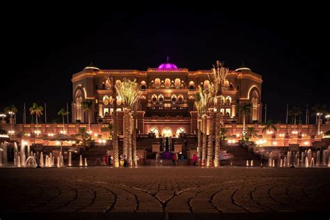 Emirates Palace: A Luxurious Venue On The Arabian Sea