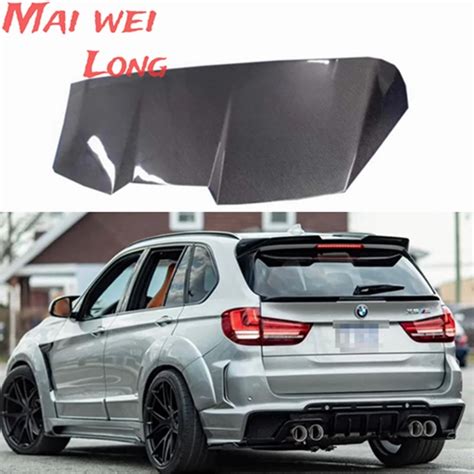 F X Carbon Fiber Frp Rear Roof Spoiler Wing Tail Trunk Window Upper