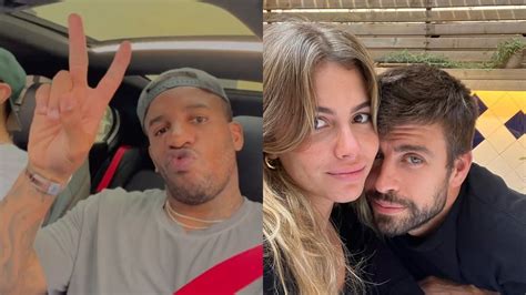 Jefferson Farfán Compartió Foto De Piqué Y Clara Chía Con Peculiar