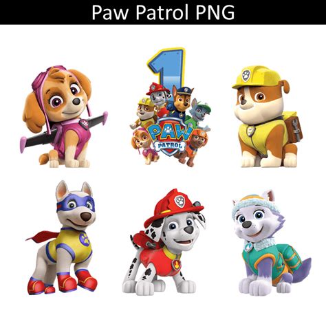 Paw Patrol Png El Taller De Hector