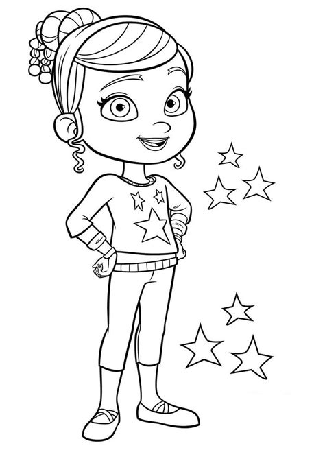 Dibujos Para Imprimir Y Colorear De Vampirina