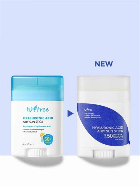 Isntree Hyaluronic Acid Airy Sun Stick Spf50 Pa Skindustryindia