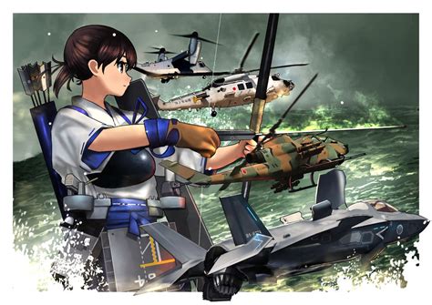 艦これ速報 艦隊これくしょんまとめ 【艦これ】今日は加賀さんの進水日！ 他なごみネタ