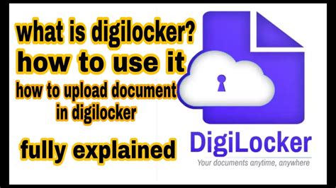 Digital Locker Id How To Upload Your Documents To Digital Locker