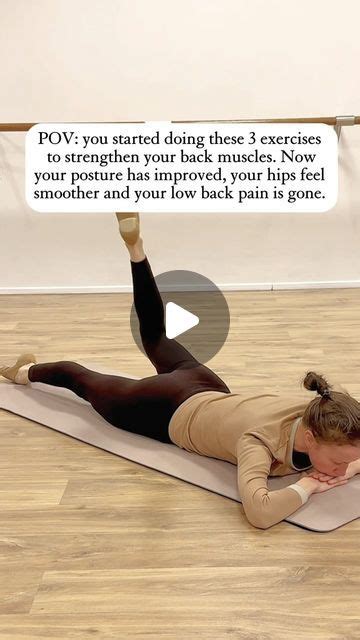 Elena Movement Specialist On Instagram Posture Back Muscles Try