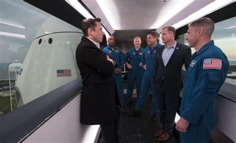 Elon Musk and NASA chief get on same page, vow to complete Crew Dragon ...