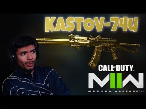 Unlocking Gold Camo For The Kastov U In Modern Warfare Ii Keyboard