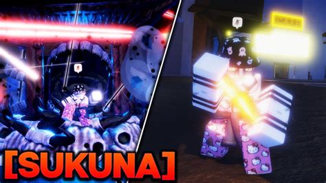 Obtaining New Sukuna Spec In Sakura Stands Youtube