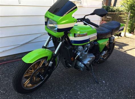 Six Cylinder Elr Tribute 1979 Kawasaki Kz1300 Bike Urious