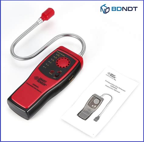 Smart Sensor AS8800L Combustible Gas Leak Detector Price In BD BDNDT