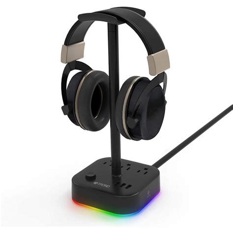 Top 10 Best Headphone Stand With Usb Chargers In 2023 Reviews Buyer S Guide