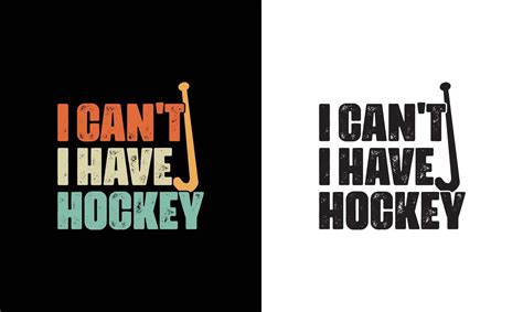 Hockey Quote T shirt design, typography 20240000 Vector Art at Vecteezy