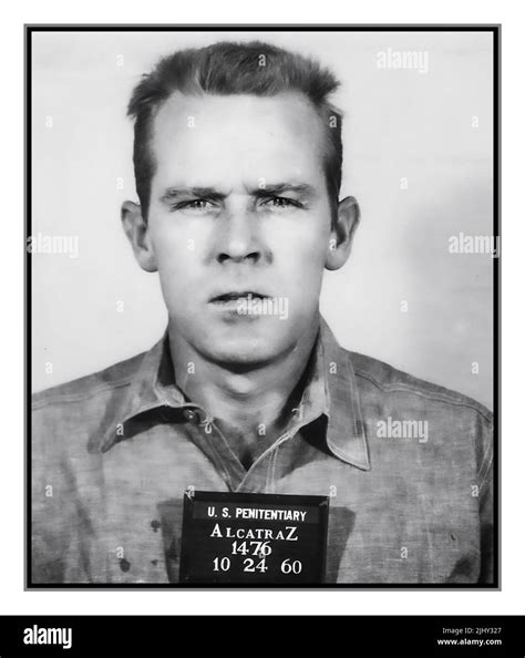 Alcatraz Prison Mugshot Hi Res Stock Photography And Images Alamy