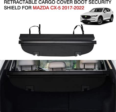 Amazon Powerty Fit For Cargo Cover Mazda CX 5 2017 2018 2019 2020