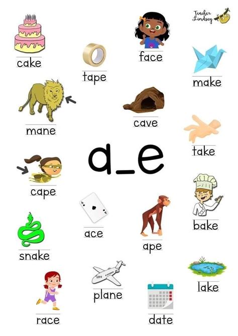 Pin By Yasmeena Nigm On Magic E English Phonics Magic E Magic E Words