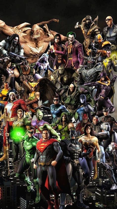 Pin By Edison Daniel On DC Personajes Dc Comics Wallpaper Comic