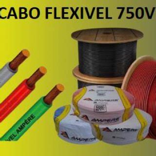 Cabo Flexível 750V Produtos Ampere do Brasil