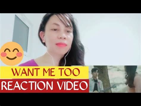 Reza Darmawangsa Reaction Want Me Too Official Mv Filipina Reaction