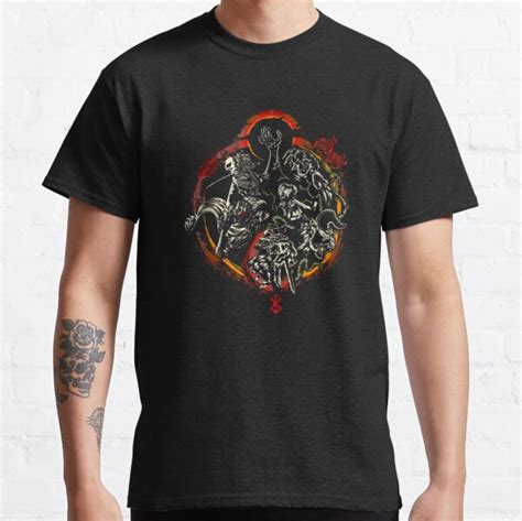 Berserk T Shirts Berserker Classic T Shirt Berserk Shop