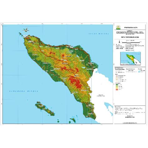 Peta Topografi Laporan Akhir Peta Topografi Perpetaan Sexiz Pix The