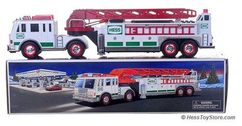 Hess 2000 Fire Truck – Jackie's Toy Store