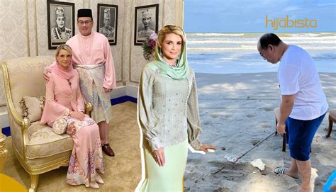 Che Puan Sofie Louise Dan Tengku Mahkota Kelantan Cemar Duli