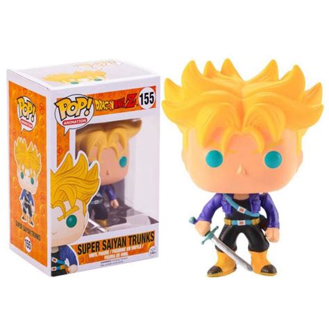 Super Saiyan Trunks 155 Funko Pop DBZ Shop