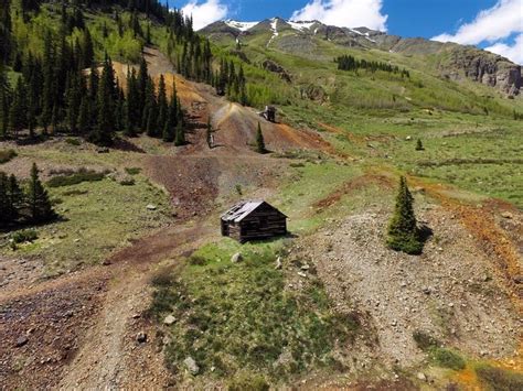 Historic Colorado Gold Mine Silver South Fork Mineral Creek Mining Claim