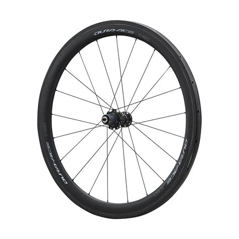 Shimano Dura Ace Wh R C Tubeless Disc Carbon Galinis Ratas