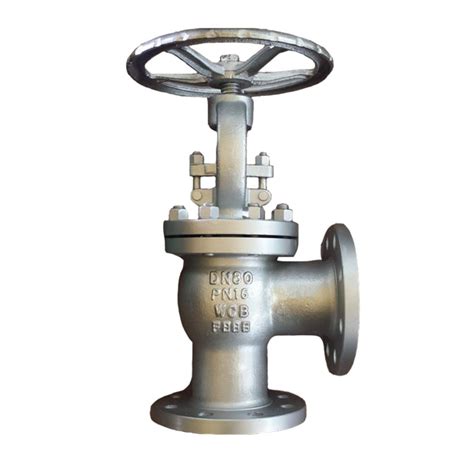 Din Angle Globe Valve Pn Dn Oudian Valve