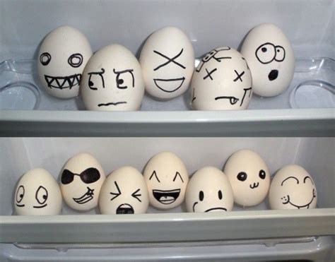 15 Funny And Creative Egg Art Drawings For You Egg Art Funny Eggs