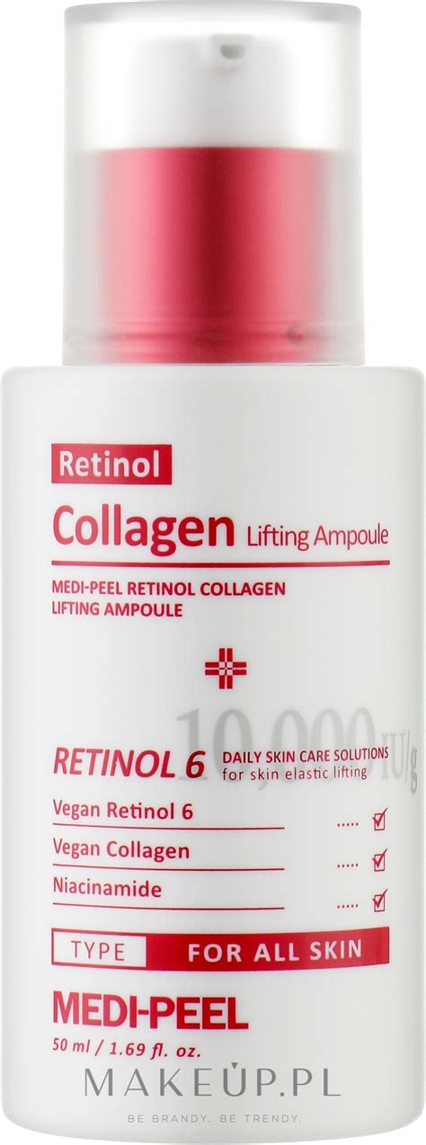 Medipeel Retinol Collagen Lifting Ampoule Ampu Ka Liftinguj Ca Do