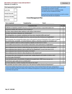 Printable Swppp Inspection Form