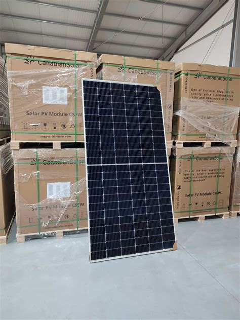 Panou Solar Canadian Solar W Cs W Ms