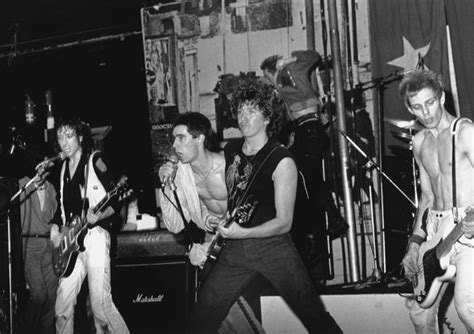 The Clash On Stage