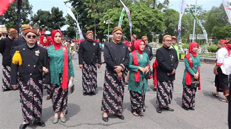 Rsud Dr R Soetijono Blora Berpartisipasi Dalam Kirab Budaya Dalam