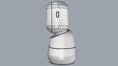 Robot Samsung Otto 3d Model By Rzo