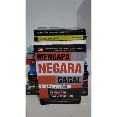 Jual Buku Mengapa Negara Gagal Shopee Indonesia