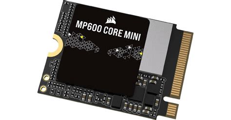 Corsair Force Series Mp Core Mini Im Test Gut