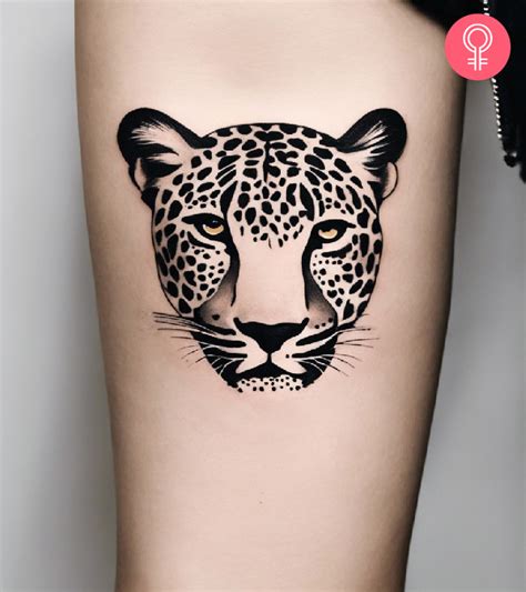 8 Striking Leopard Tattoo Designs For Jungle Majesty