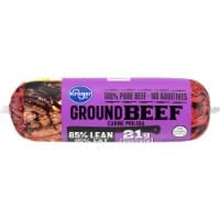 Kroger Lean Ground Beef Roll Lb Frys Food Stores